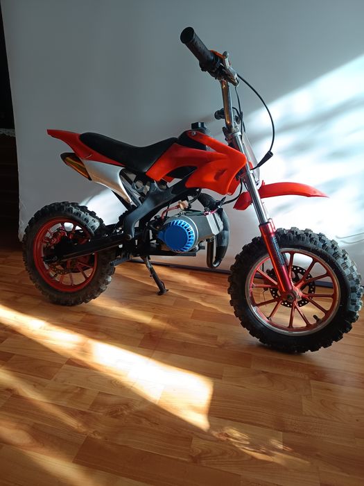 Motocicletă cross benzina copii