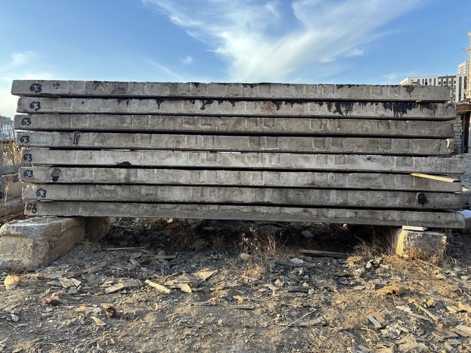 Плиты перекрытия