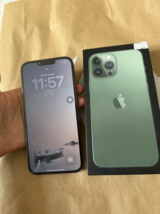 Iphone 13 pro max 256