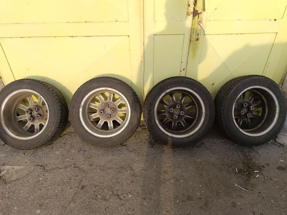 Jante 16" Ouragan + cauciucuri Sebring Snow