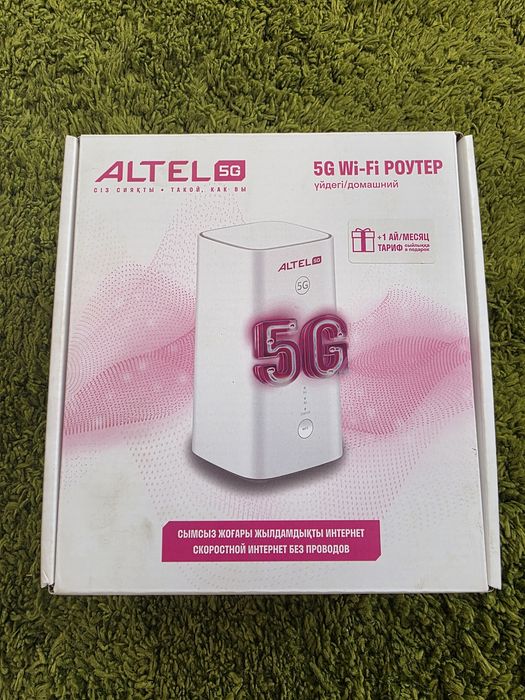 Wi-Fi роутер ALTEL 5G