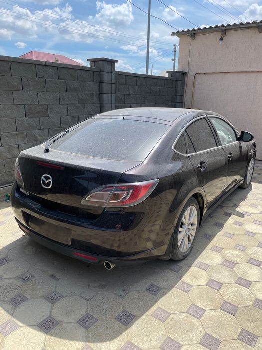 Разбор мазда 6 механика