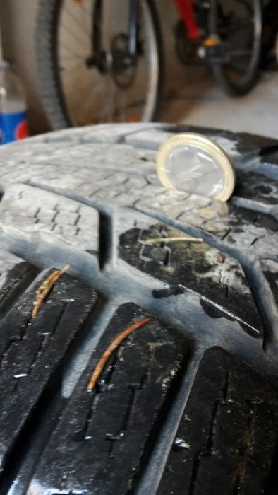 4бр. Гуми с лети джанти за BMW