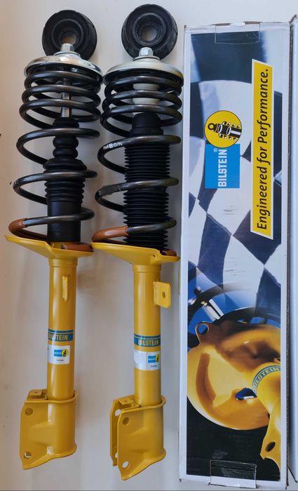 Amortizoare Bilstein Performance Duster fata/spate 4x4, arcuri HR 1000