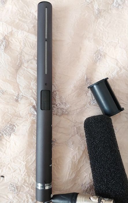 Sony ECM-680s microfon Sennheiser AKG Beyerdynamic Panasonic