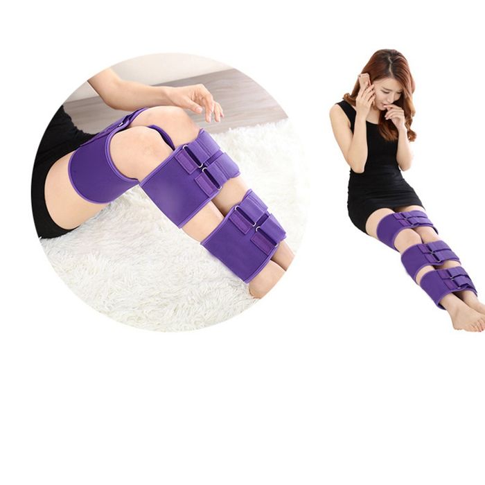 Коррекционные ремни для выпрямления ног