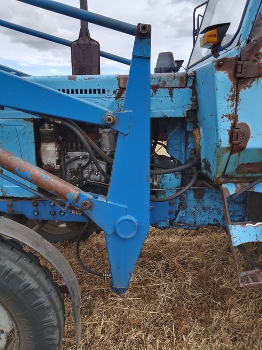 Продам мтз 80 с куном