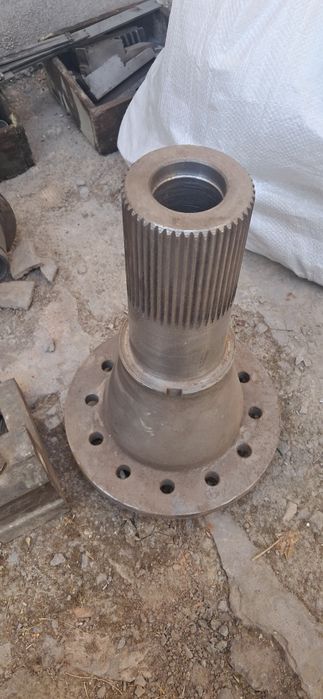 Шлетцивой вал ступицы