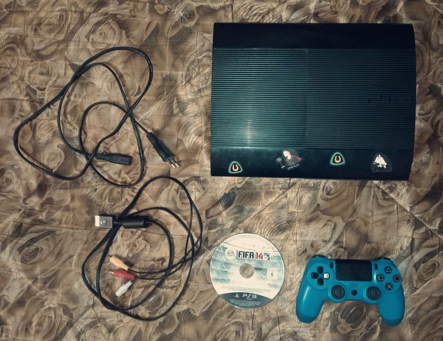 Sony Play Station 3 (15 игр)