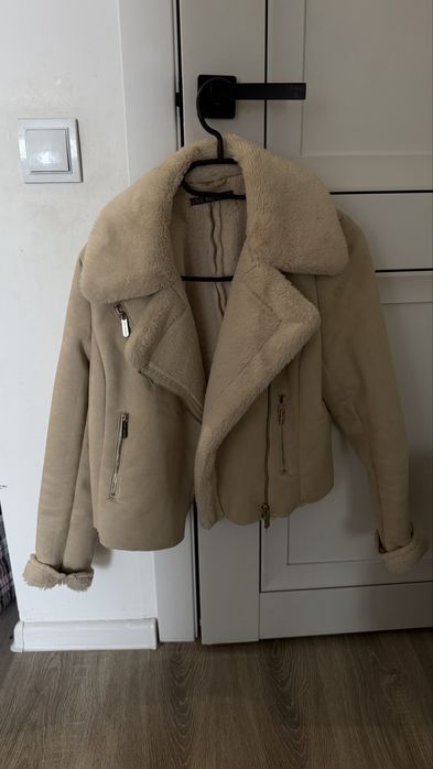 Дубленка укороченая love republic