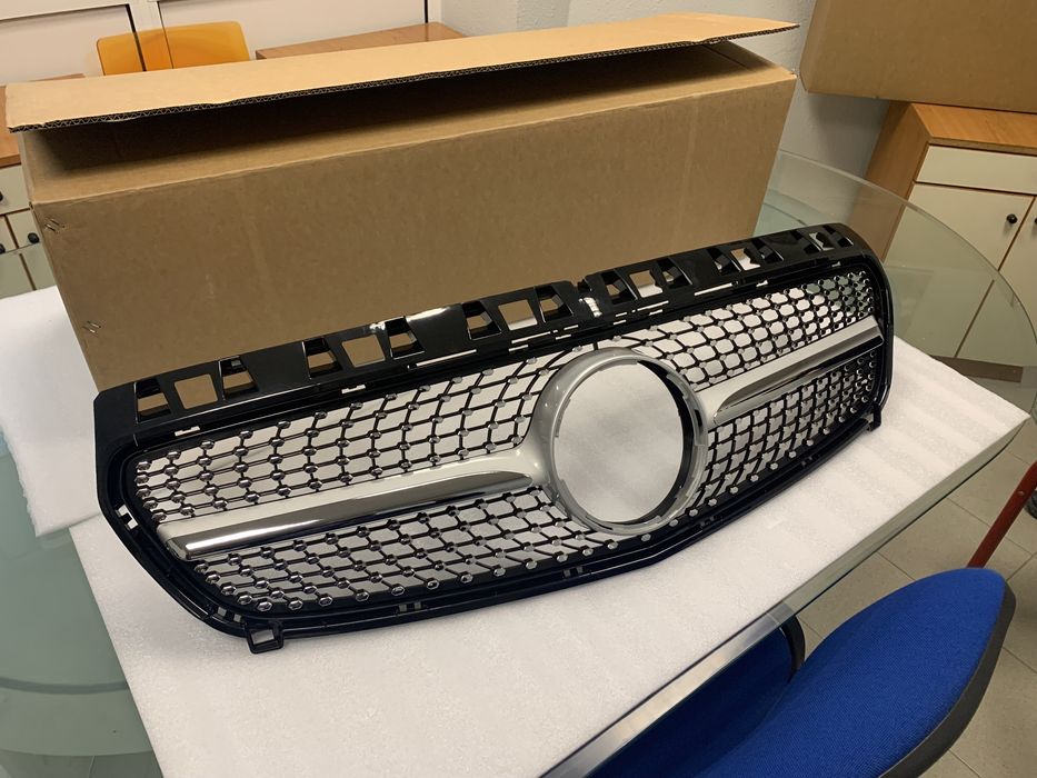 Решетка за Mercedes Benz Diamond Grille A Class W176 13-15