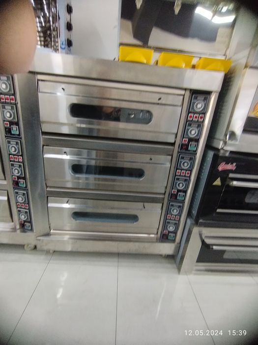 Elektra hamda gazli pechkalar