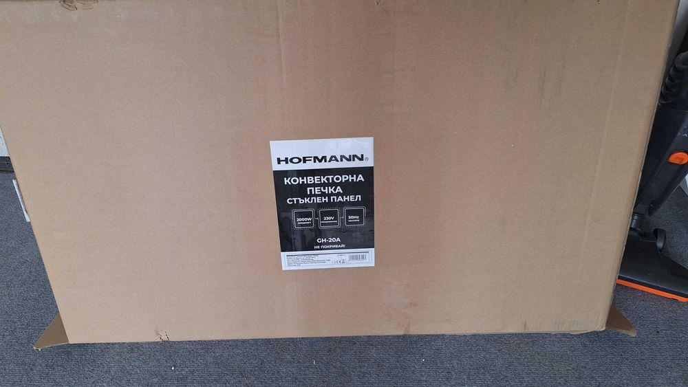 Конвекторна печка (стъклен панел)