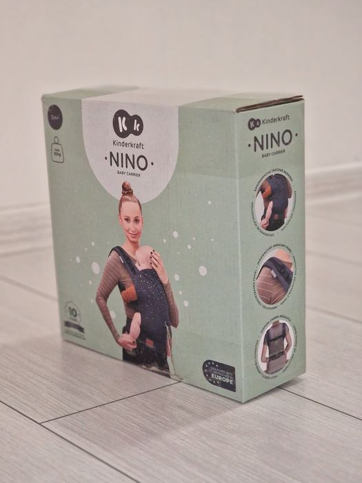 Kinderkraft Nino, copii max 20kg, Ham Manduca Marsupiu