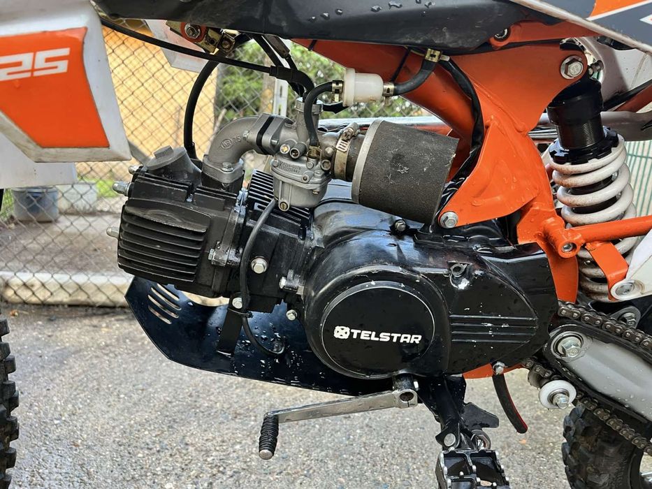Tel star 125 мотор