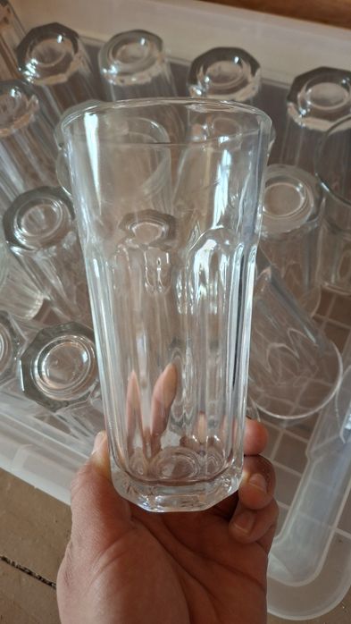 Стакан стекляный