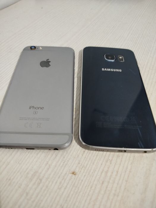 Айфон 6s & Samsung s6