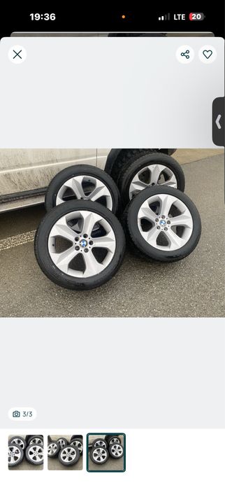 VAND jante BMW 225/50R19.