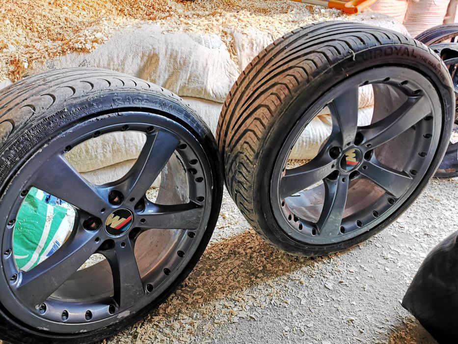 Vând jante r19 în două lățimi merg perfect pe e90