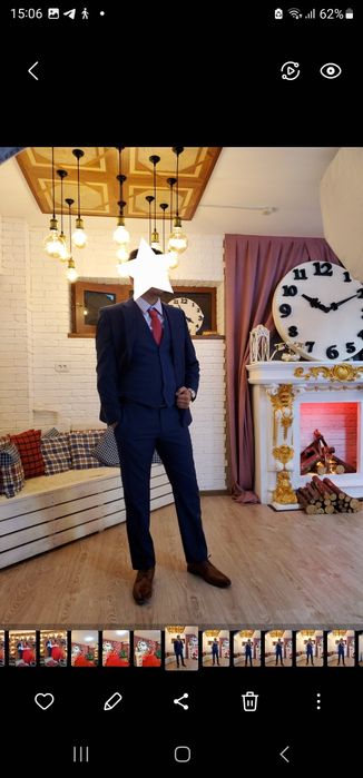 Продаётся брендовый мужской костюм!