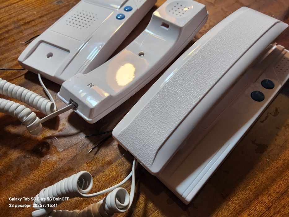 Домофон, проводной