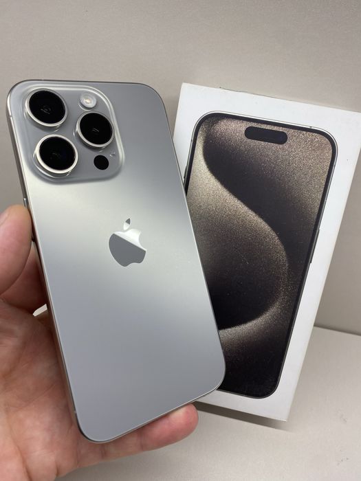 Продам EAC IPhone 15pro 89%/128gb