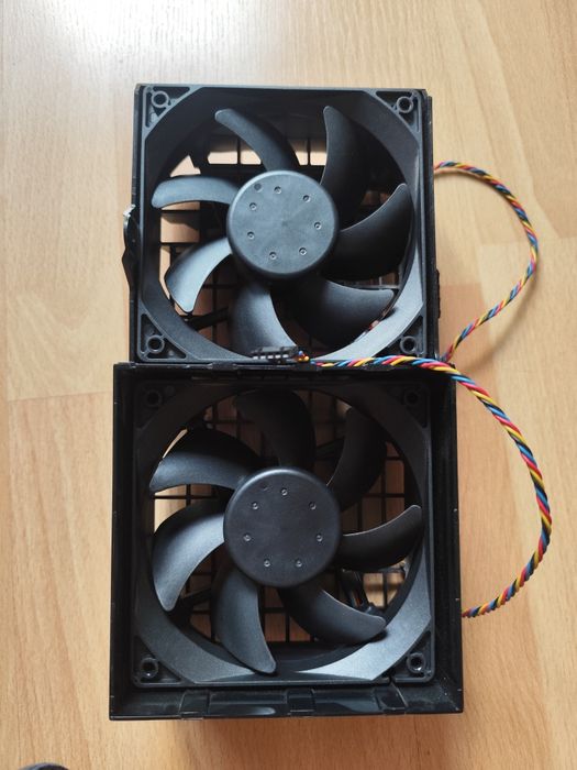 Vand ventilator 120mm sh si 90 mm Zalman nou