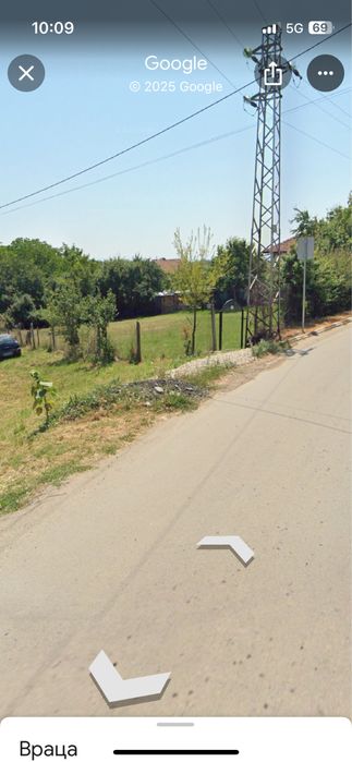 Продава се Парцел в Враца, Квартал 103 - 850 кв.м за 35 €/кв.м - Снимка #3