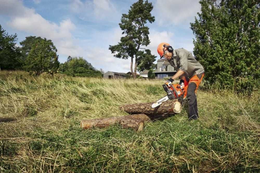 Benzinli arra Husqvarna 450 E II бензопила