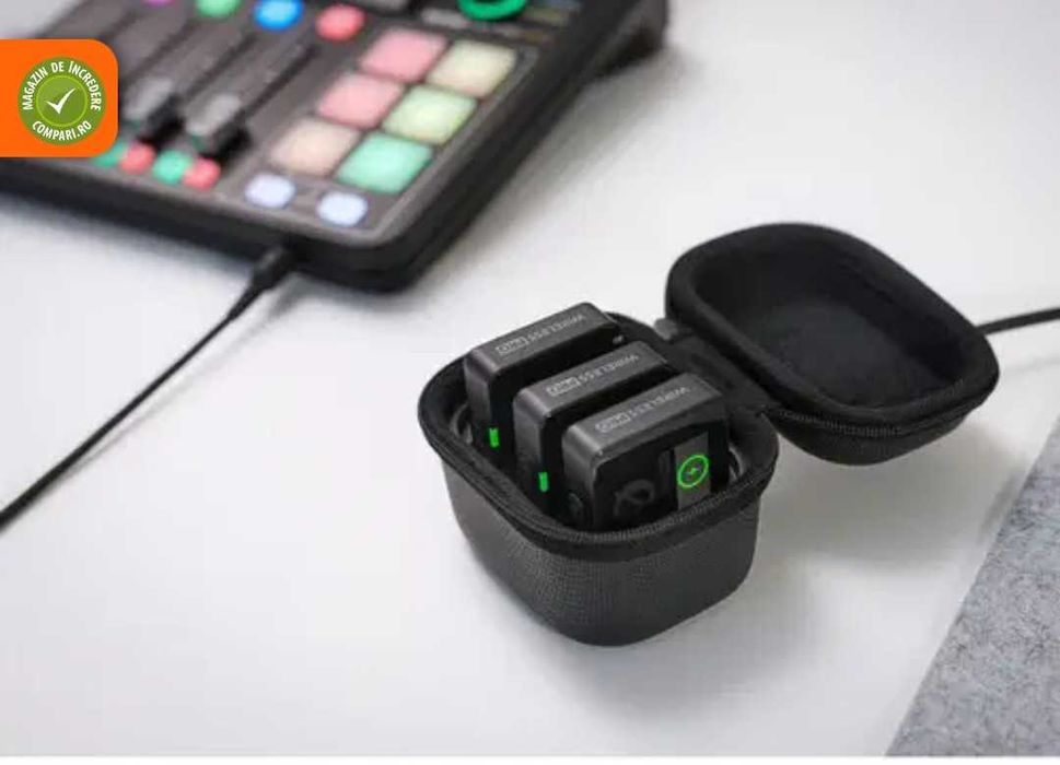Rode Wireless Pro 2 Sistem Microfon Wireless Dual + accesorii