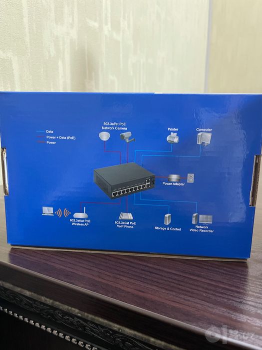 PoE Switch  NF1008