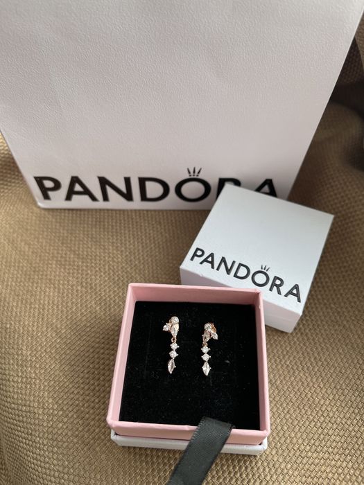 Серьги Pandora
