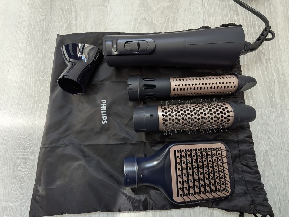 Philips Air Styler 5000 BHA530 Set 5 in 1 1000W Ionizare Volum Profesional
