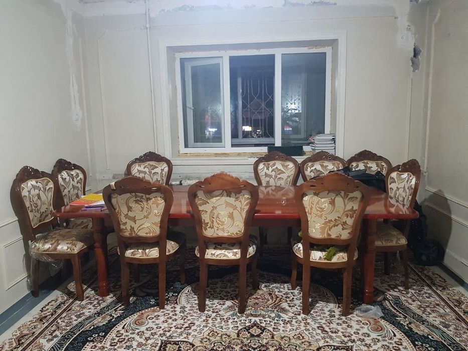 Стол стулья 3млн сом