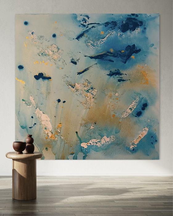 The ocean tablou 80/80cm,2024