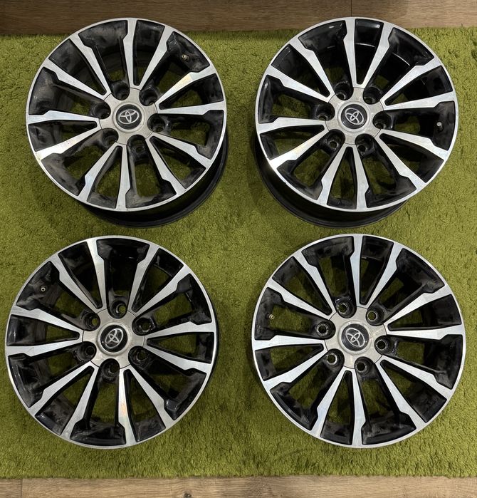 Продам диски R17 prado, hulix, runer