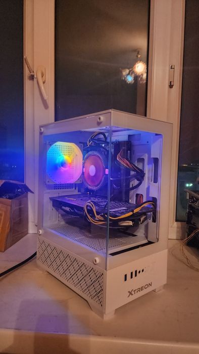 Компьютер i3 7100/gtx 1070(p104-100)