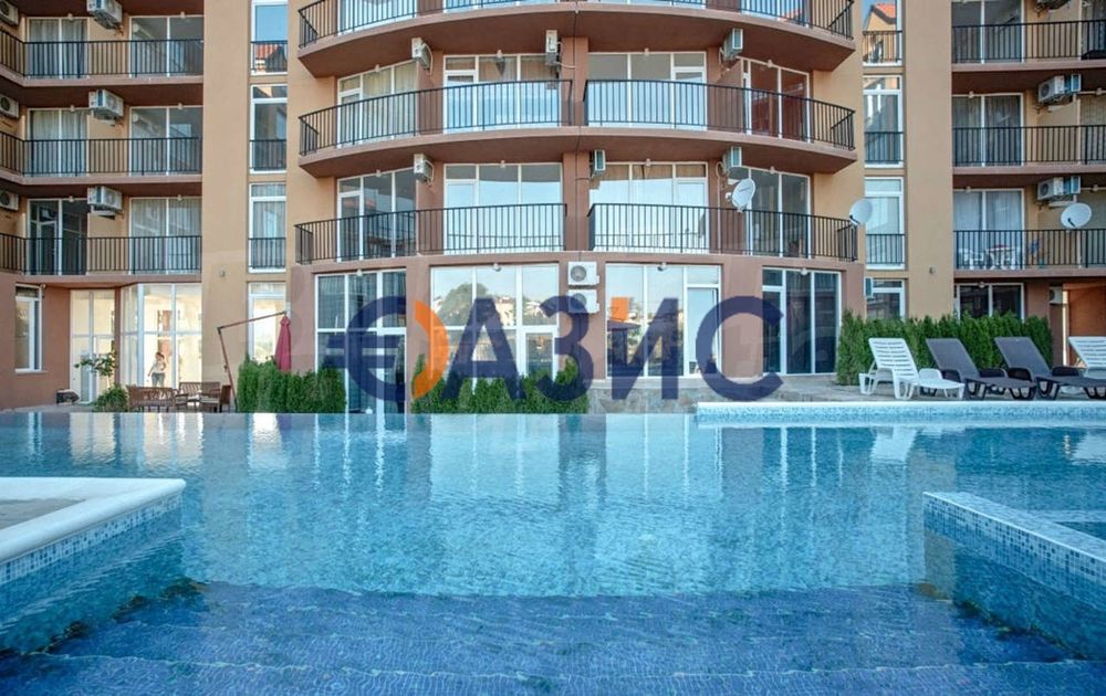 Студио в комплекс Sunny View South, 53 кв.м., Слънчев бряг, България,