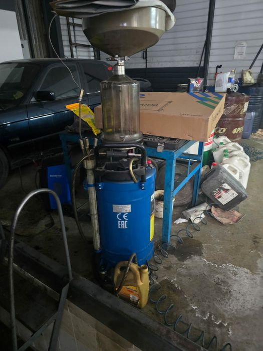 Продается экстрактор для земены масла