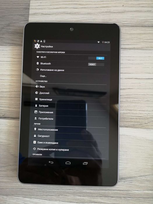 Таблет Asus Nexus 7 3G (Оригинален)
