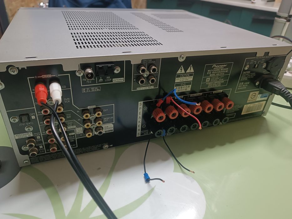 Pioneer VSX 515 усилитель