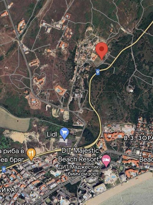 Продава се Парцел в Бургас, Център - 2500 кв.м за 46 €/кв.м - Снимка #2