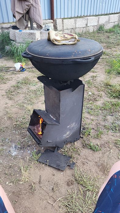 Торбопечка разборный