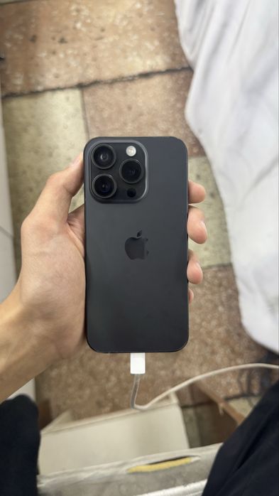 Iphone 15 pro idyal 256 ga