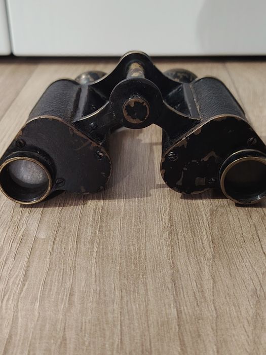 Binoclu Carl Zeiss Jena 1896