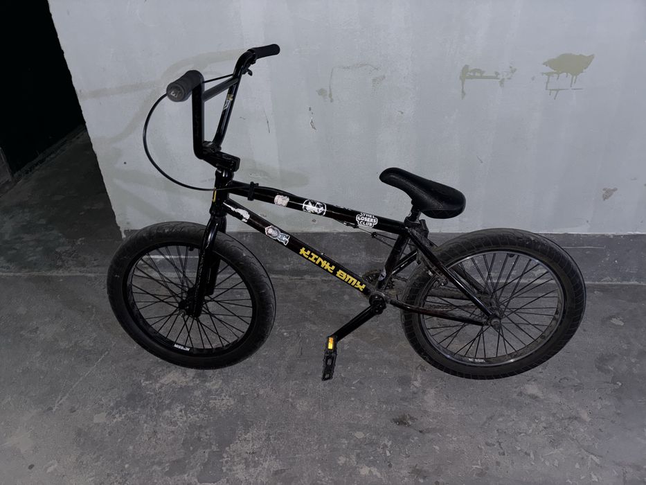 BMX Велосипед от бренда  “Kink Bmx”