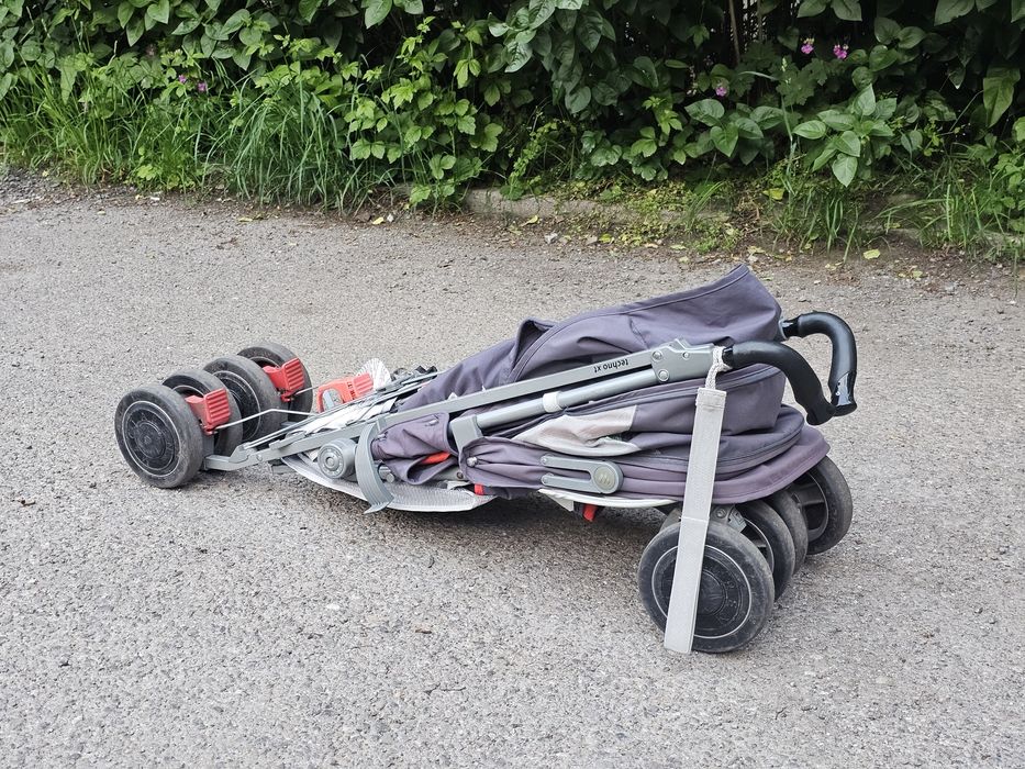 Детска количка Maclaren Techno XT + дъждобран