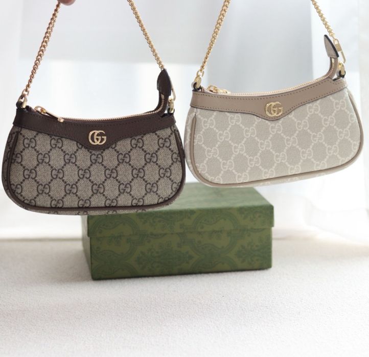 Geanta Gucci piele naturala pe comanda