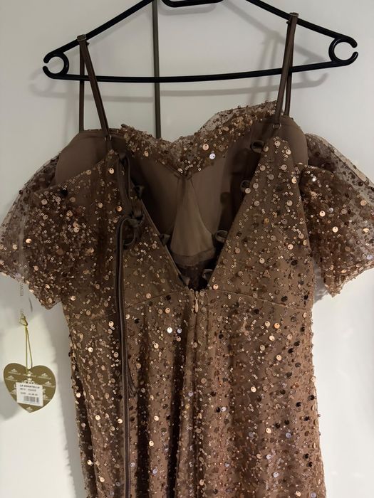Rochie cu pietre lunga