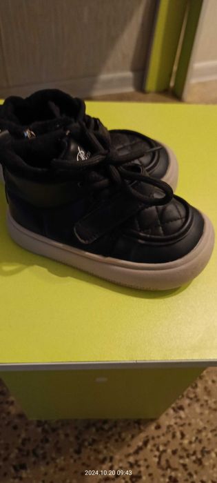 Ботинки осень 2 пары мальчик и девочка